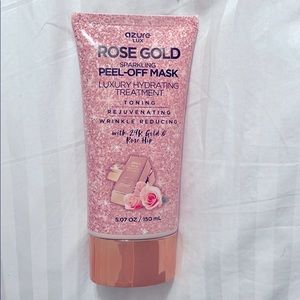 Rose Gold Sparkling Peel Off Mask